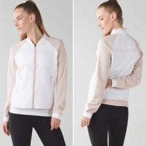 NWOT Lululemon Var-City Bomber